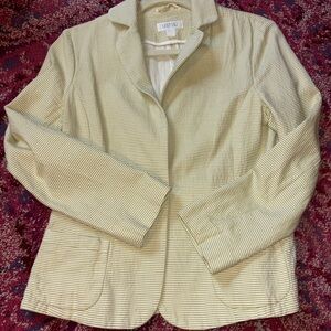 Barney’s Pinstripe Blazer